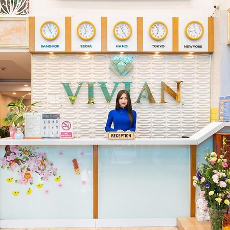 הו צ'י מין סיטי Vivian Saigon Hotel מראה חיצוני תמונה