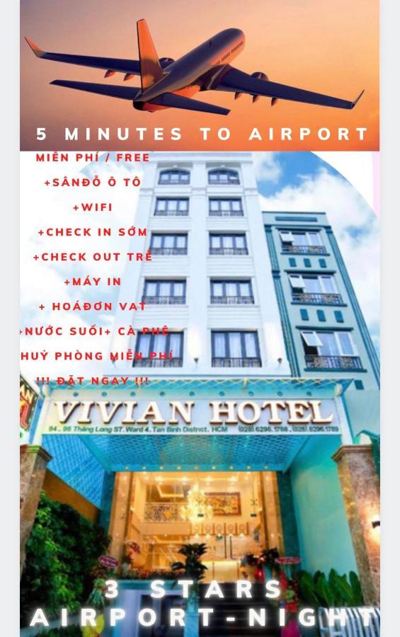 הו צ'י מין סיטי Vivian Saigon Hotel מראה חיצוני תמונה