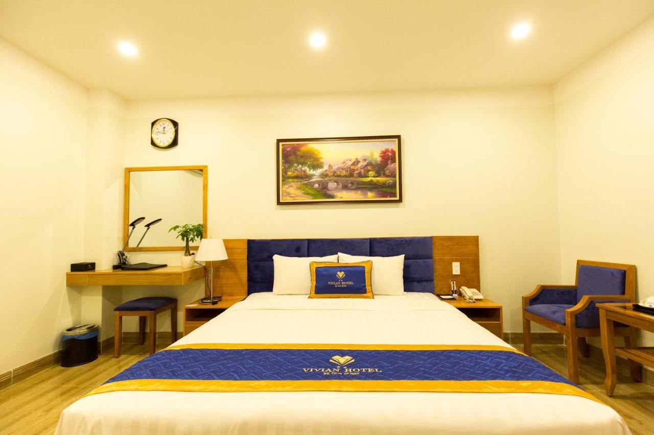 הו צ'י מין סיטי Vivian Saigon Hotel מראה חיצוני תמונה