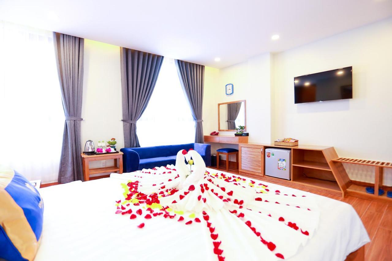 הו צ'י מין סיטי Vivian Saigon Hotel מראה חיצוני תמונה