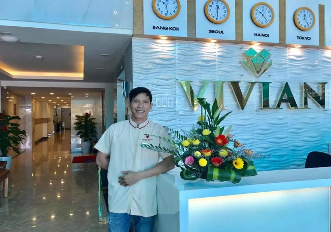 הו צ'י מין סיטי Vivian Saigon Hotel מראה חיצוני תמונה