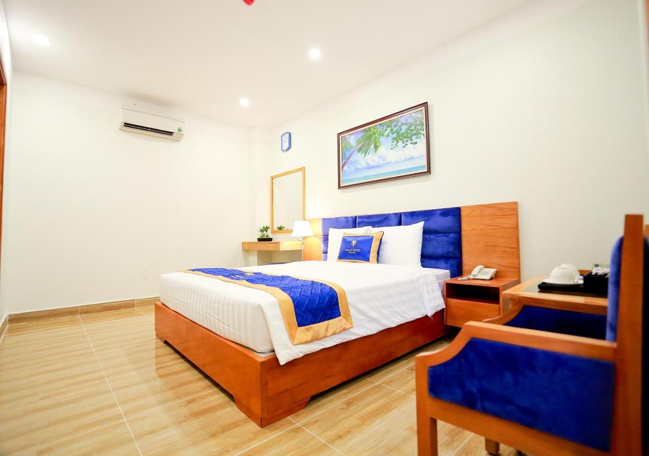 הו צ'י מין סיטי Vivian Saigon Hotel מראה חיצוני תמונה
