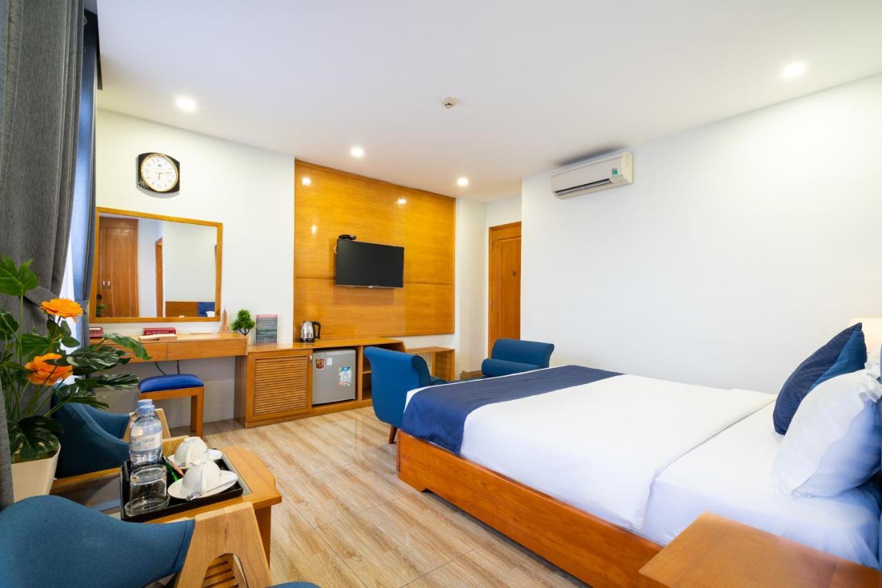 הו צ'י מין סיטי Vivian Saigon Hotel מראה חיצוני תמונה
