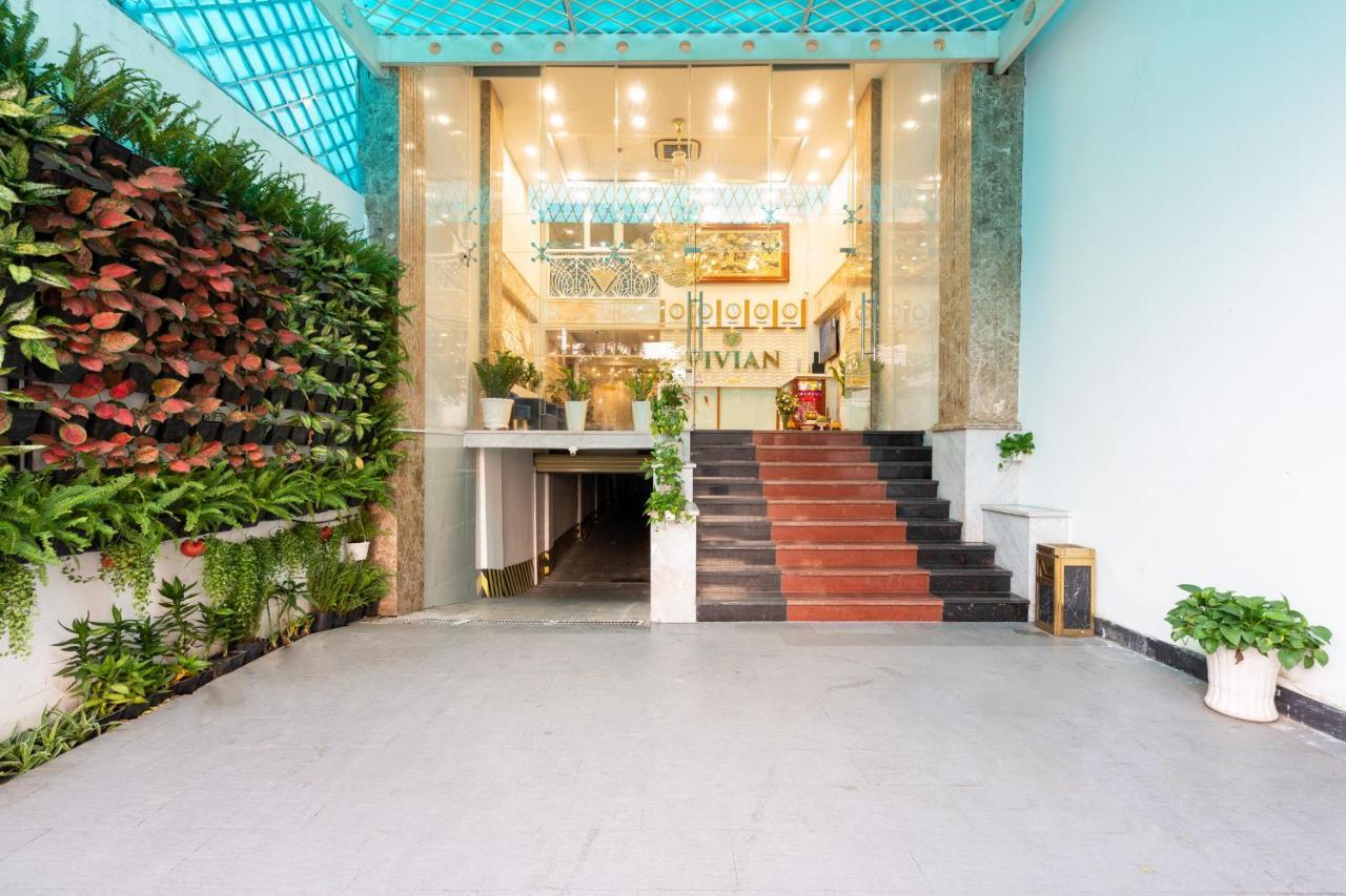 הו צ'י מין סיטי Vivian Saigon Hotel מראה חיצוני תמונה