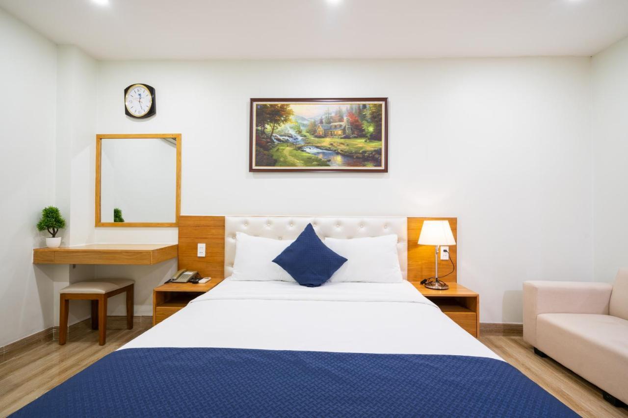הו צ'י מין סיטי Vivian Saigon Hotel מראה חיצוני תמונה