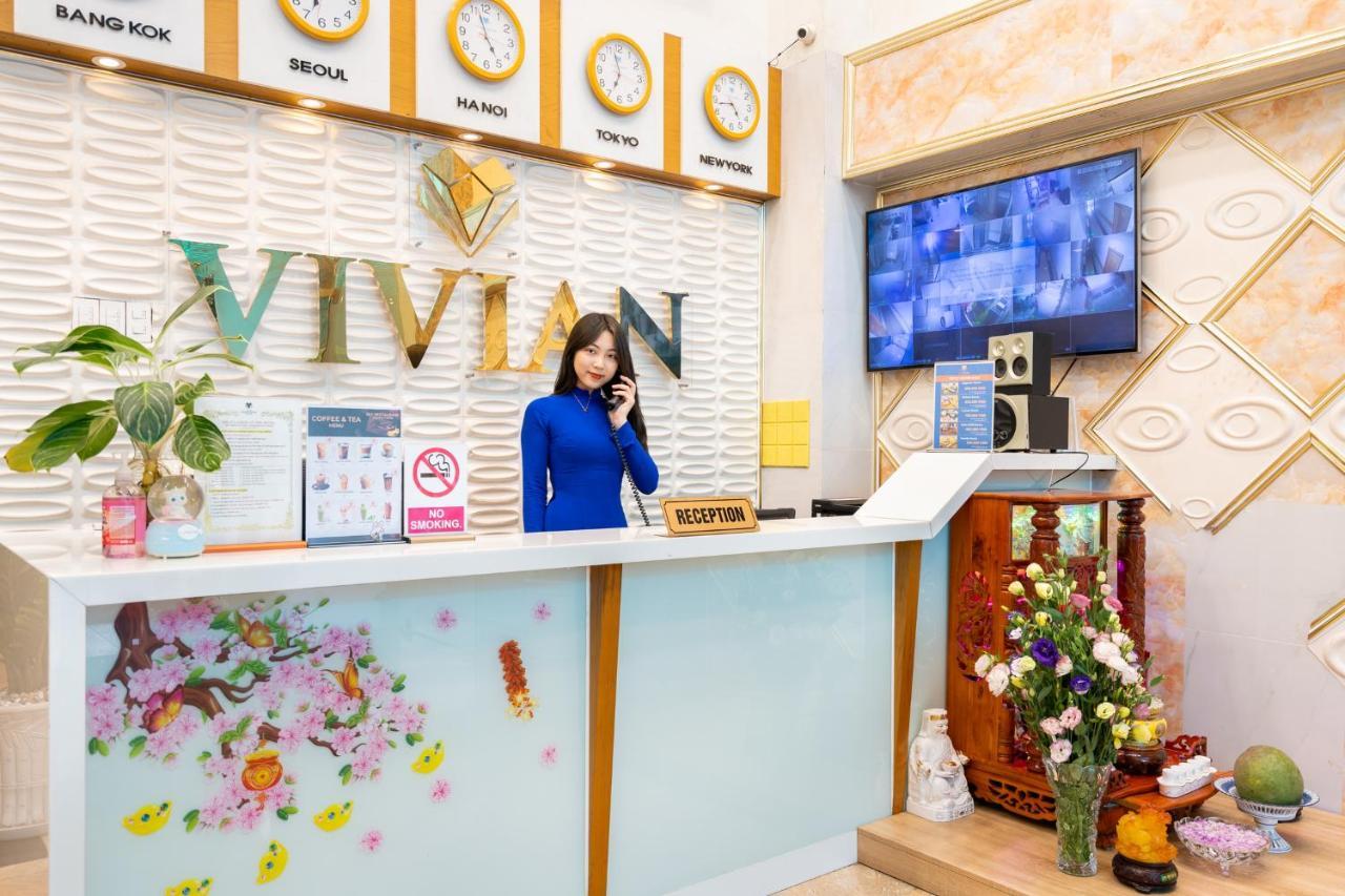 הו צ'י מין סיטי Vivian Saigon Hotel מראה חיצוני תמונה