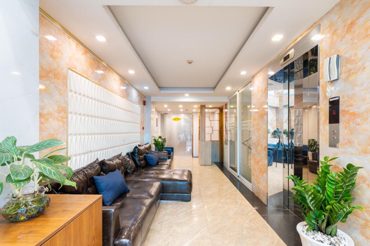 הו צ'י מין סיטי Vivian Saigon Hotel מראה חיצוני תמונה