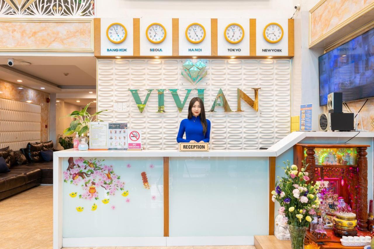 הו צ'י מין סיטי Vivian Saigon Hotel מראה חיצוני תמונה