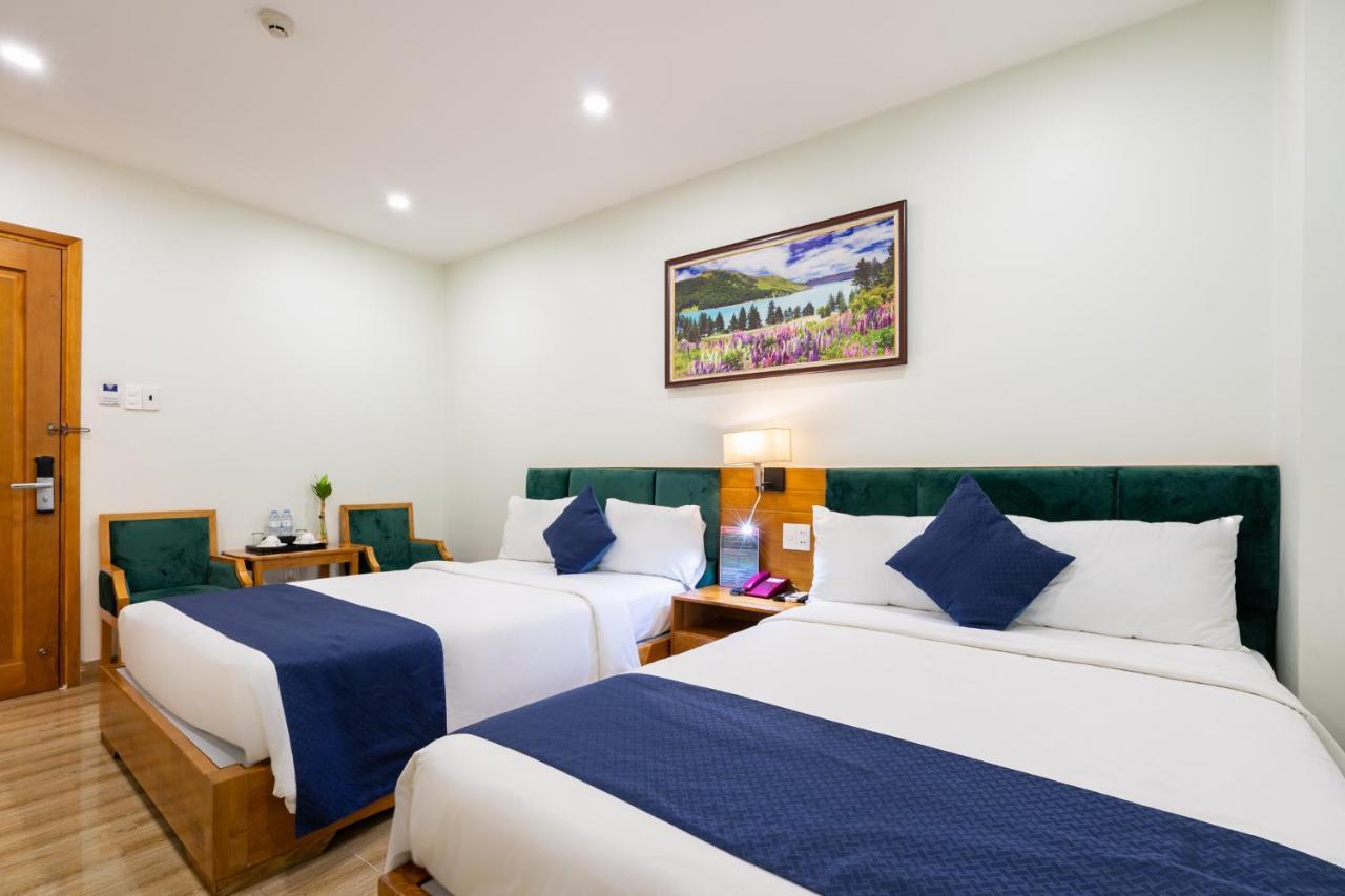 הו צ'י מין סיטי Vivian Saigon Hotel מראה חיצוני תמונה