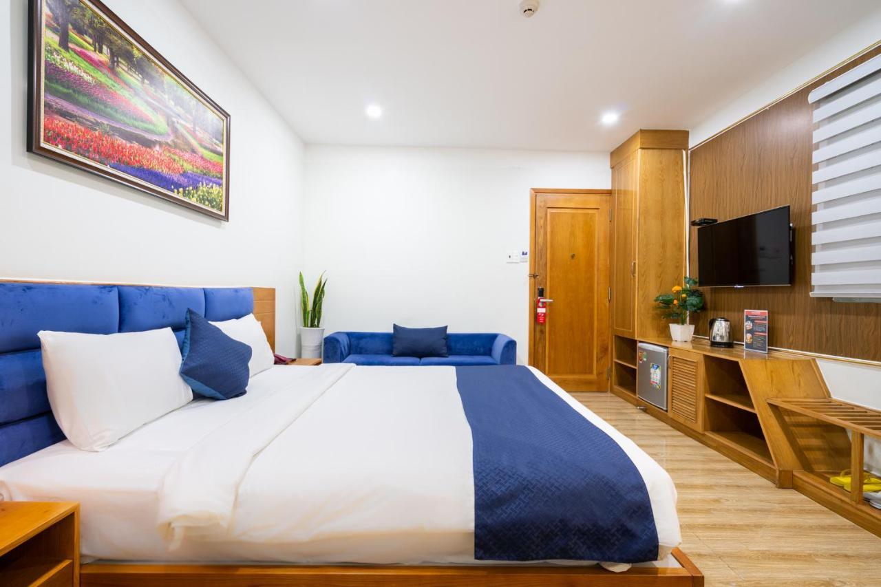 הו צ'י מין סיטי Vivian Saigon Hotel מראה חיצוני תמונה