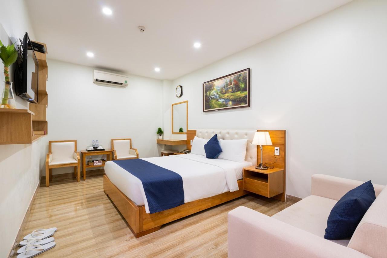 הו צ'י מין סיטי Vivian Saigon Hotel מראה חיצוני תמונה