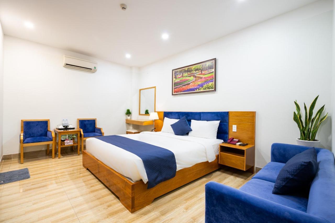 הו צ'י מין סיטי Vivian Saigon Hotel מראה חיצוני תמונה