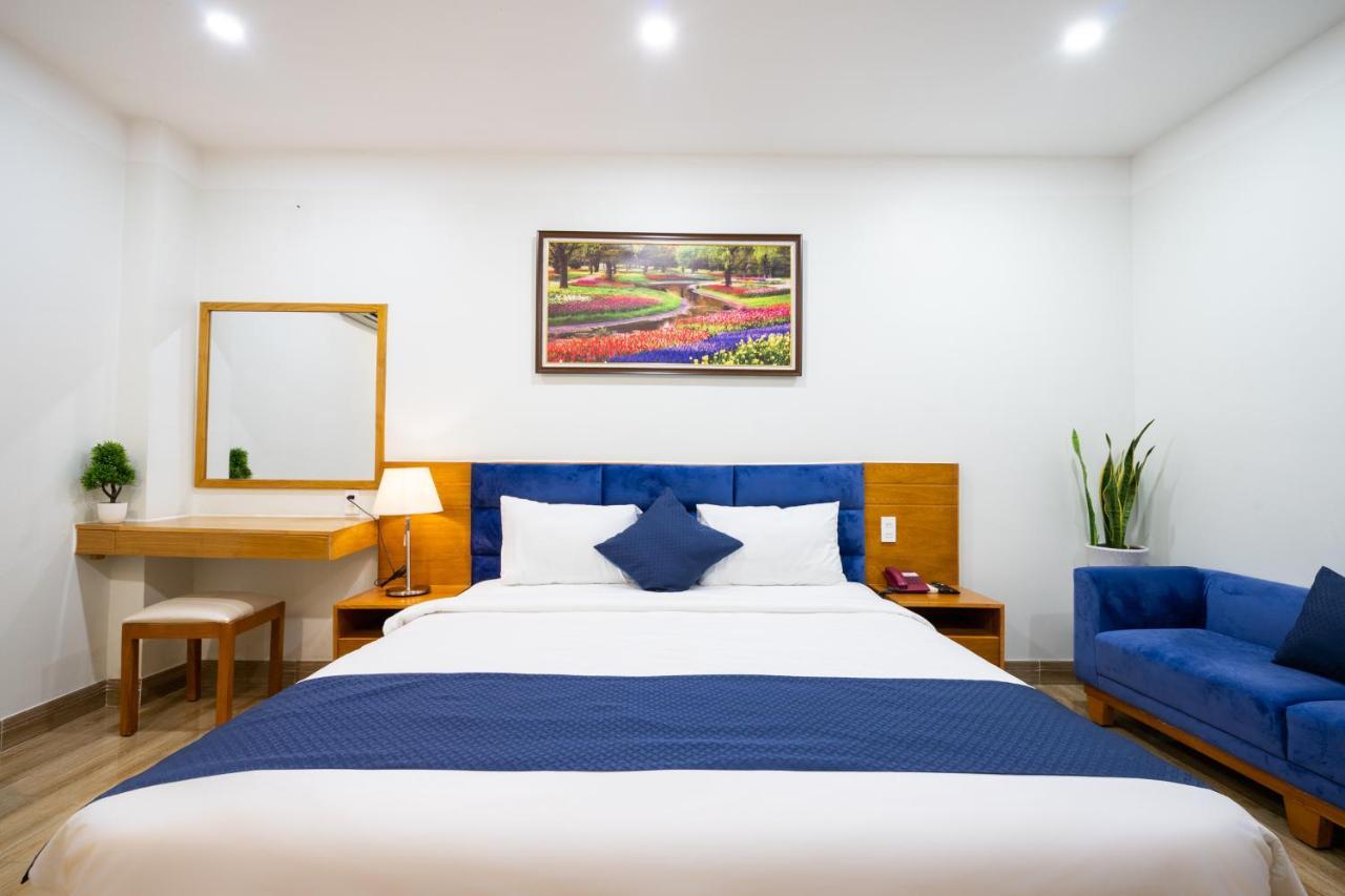 הו צ'י מין סיטי Vivian Saigon Hotel מראה חיצוני תמונה
