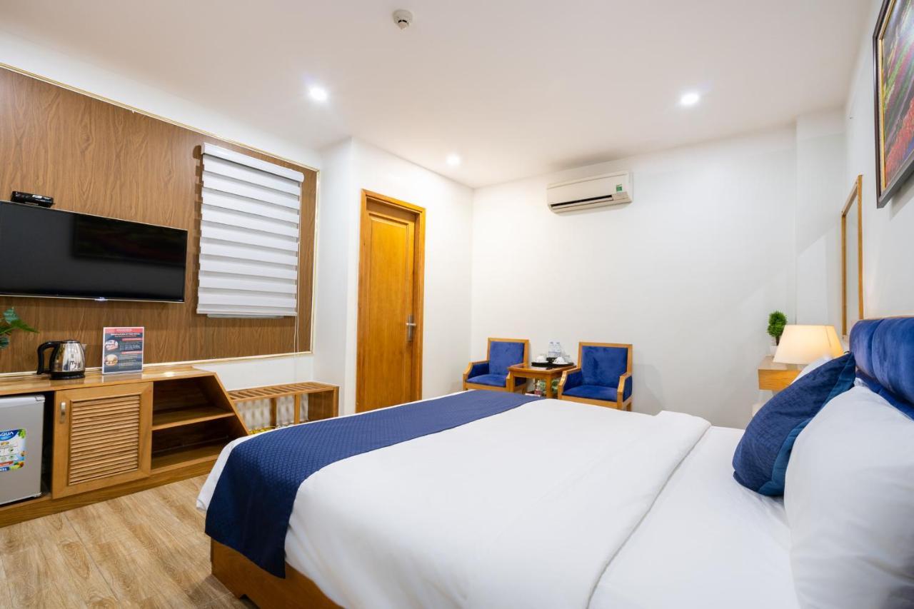 הו צ'י מין סיטי Vivian Saigon Hotel מראה חיצוני תמונה