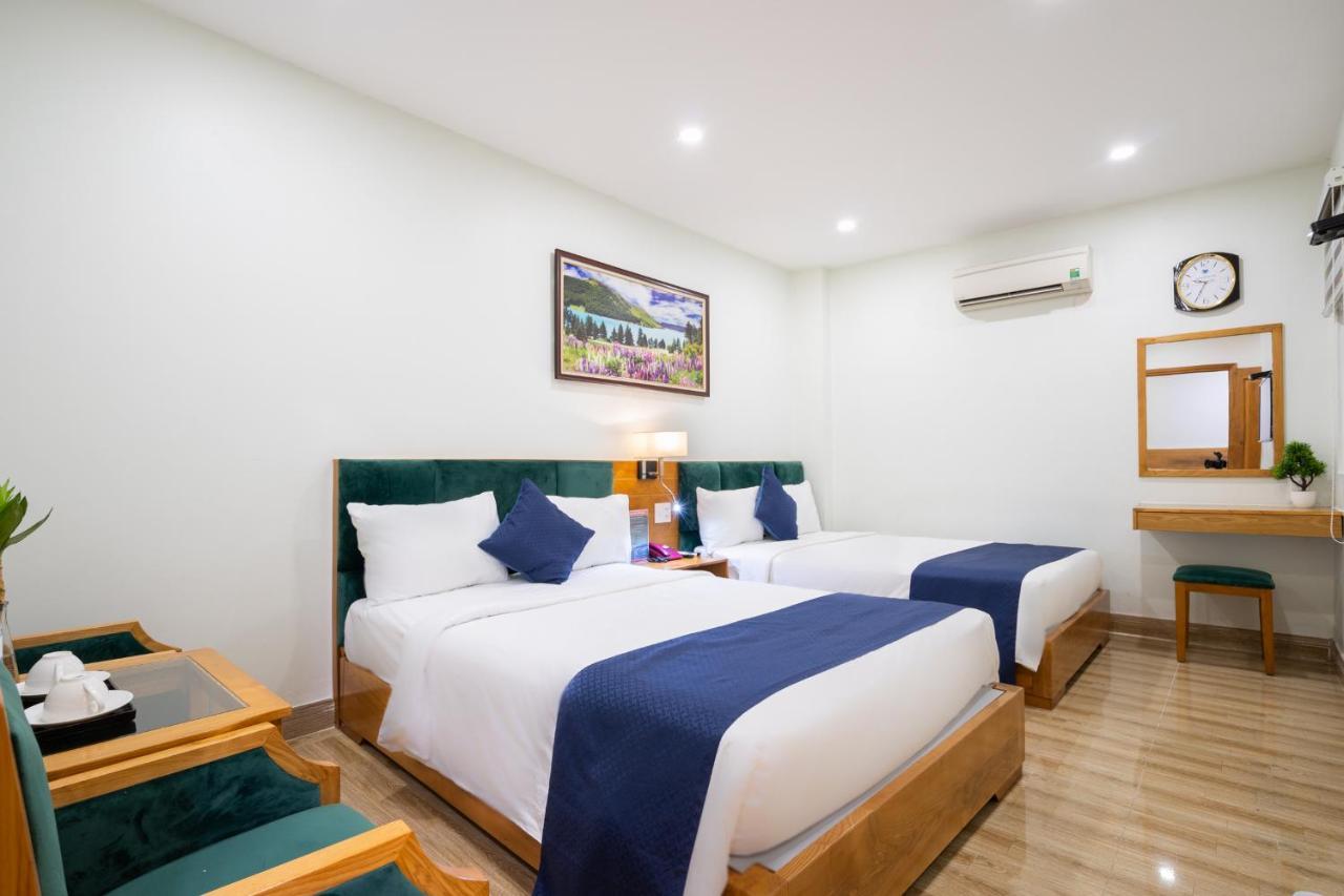 הו צ'י מין סיטי Vivian Saigon Hotel מראה חיצוני תמונה