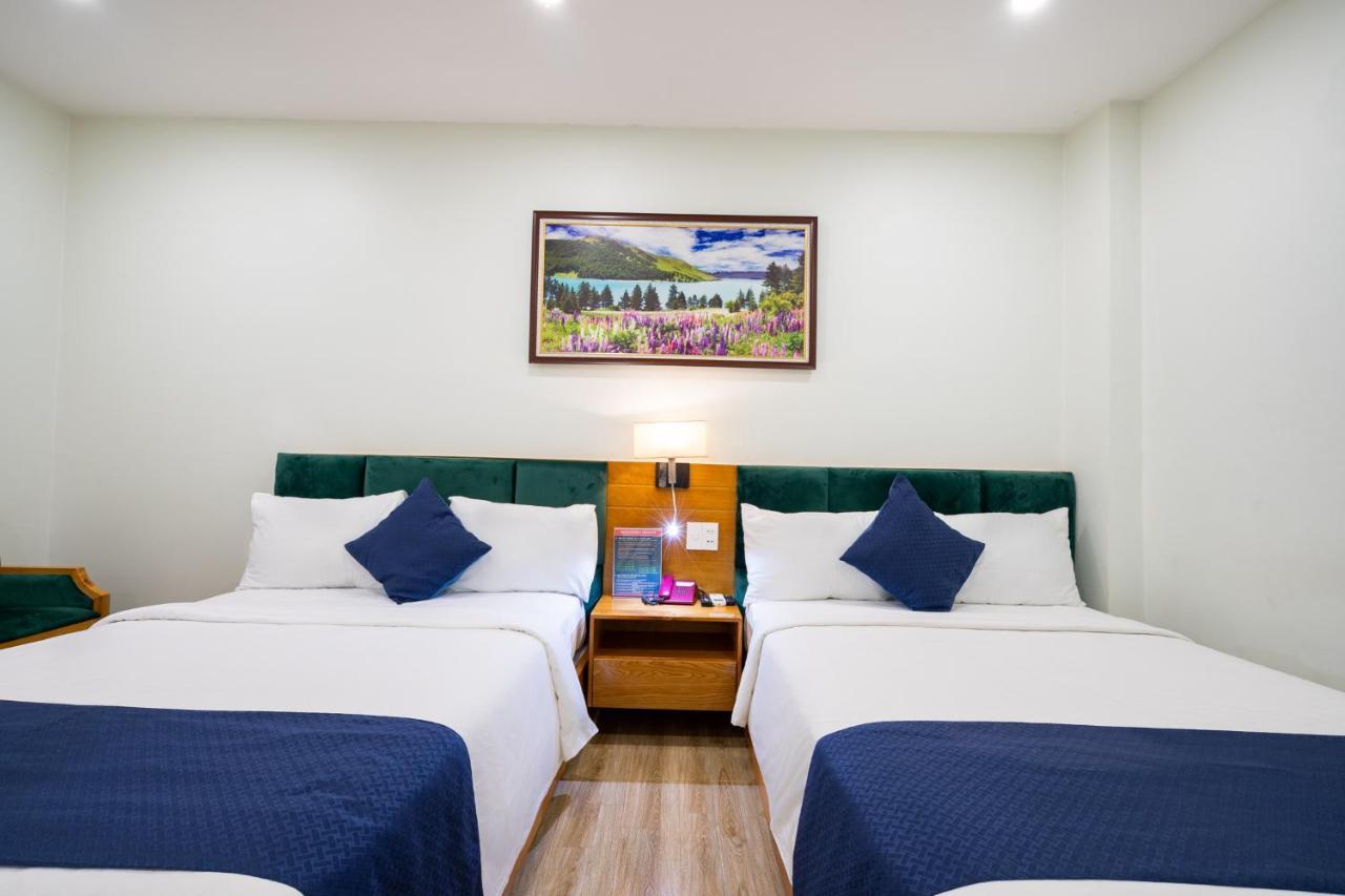 הו צ'י מין סיטי Vivian Saigon Hotel מראה חיצוני תמונה