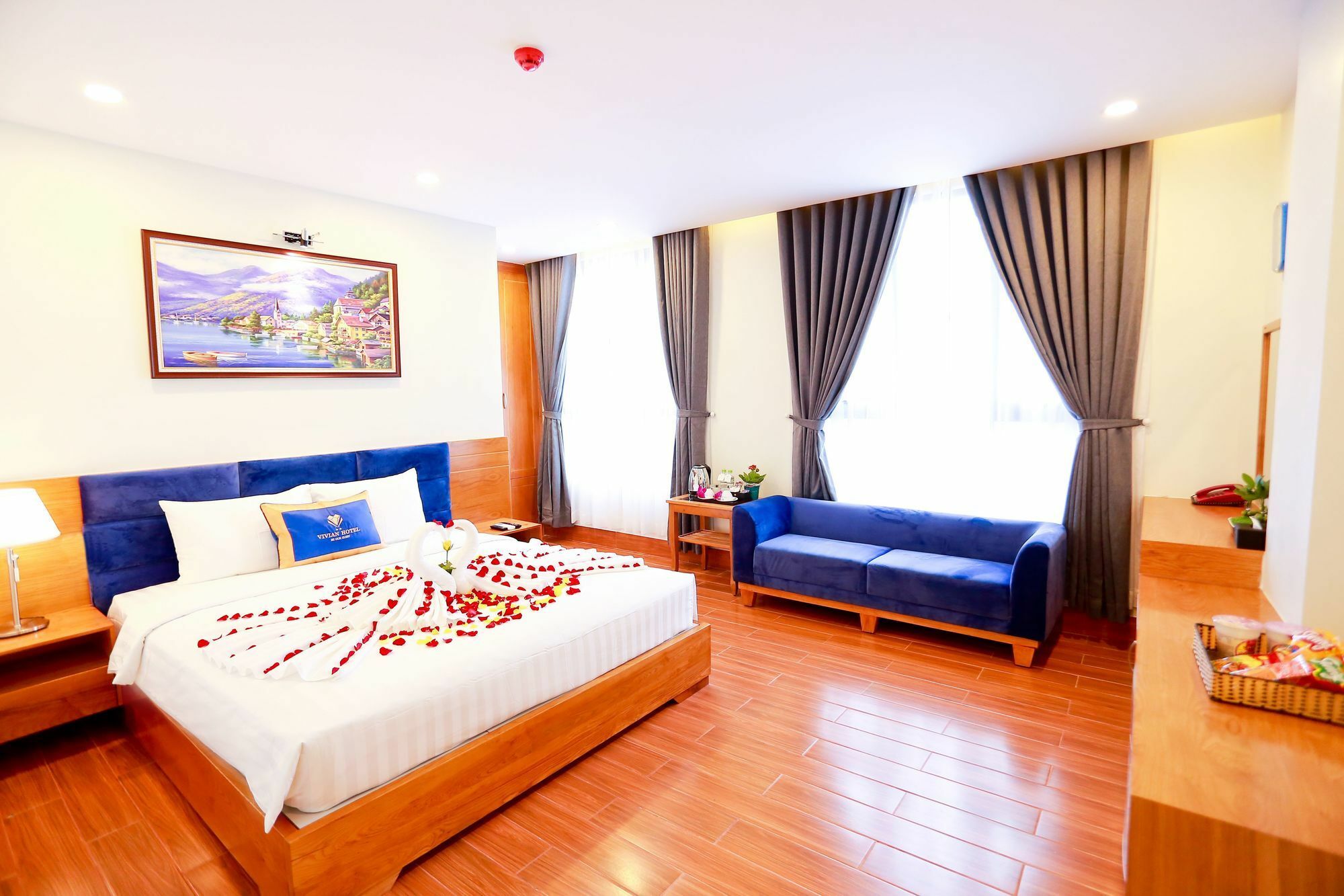 הו צ'י מין סיטי Vivian Saigon Hotel מראה חיצוני תמונה