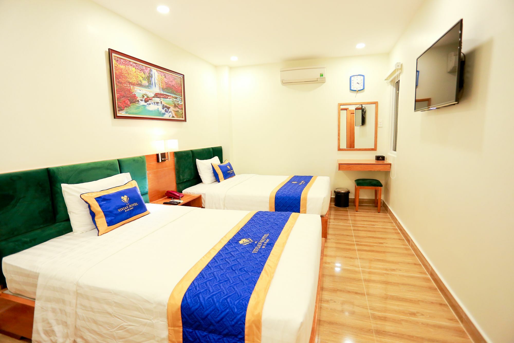 הו צ'י מין סיטי Vivian Saigon Hotel מראה חיצוני תמונה