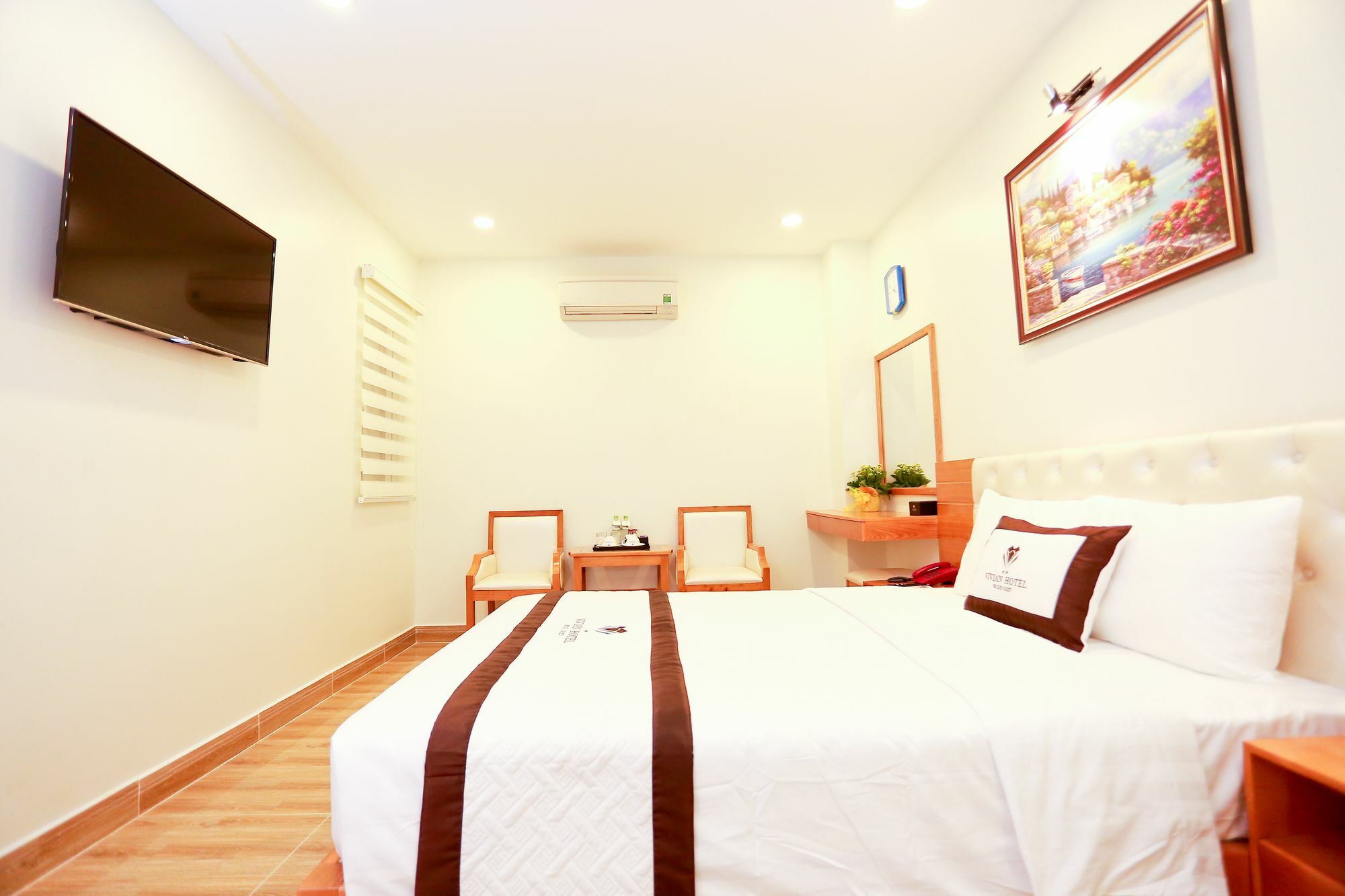 הו צ'י מין סיטי Vivian Saigon Hotel מראה חיצוני תמונה